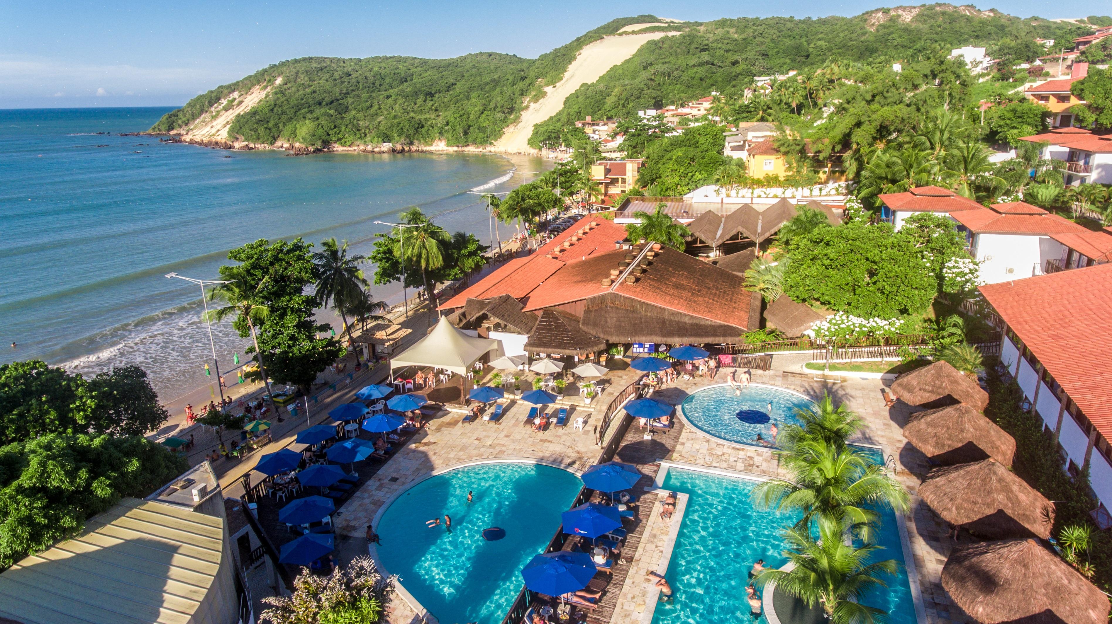 D Beach Resort Natal Exterior photo