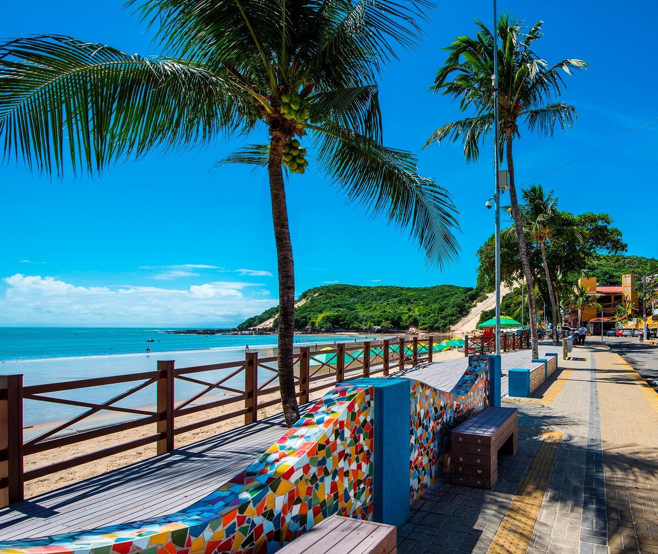 D Beach Resort Natal Exterior photo